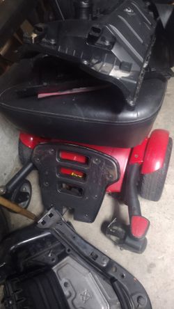 Power wheelchair