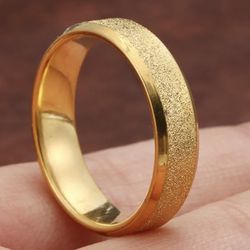 Wedding Ring New Gold 