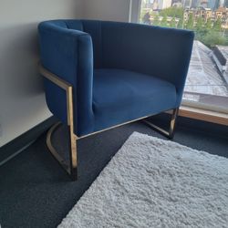 Tov Brand Set Of 2 Chairs (Blue)
