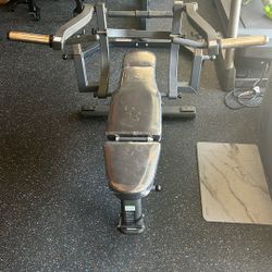 Wide Body Bench