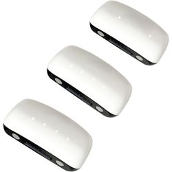 3-Pack Magnetic VR Head Strap Batteries 12000mAh