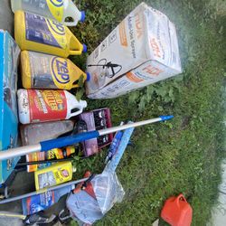 Pressure Washing Attachment And accessories