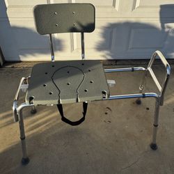 Sliding Shower Chair 