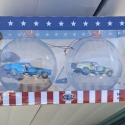 M2 Machines NHRA Snowglobes 