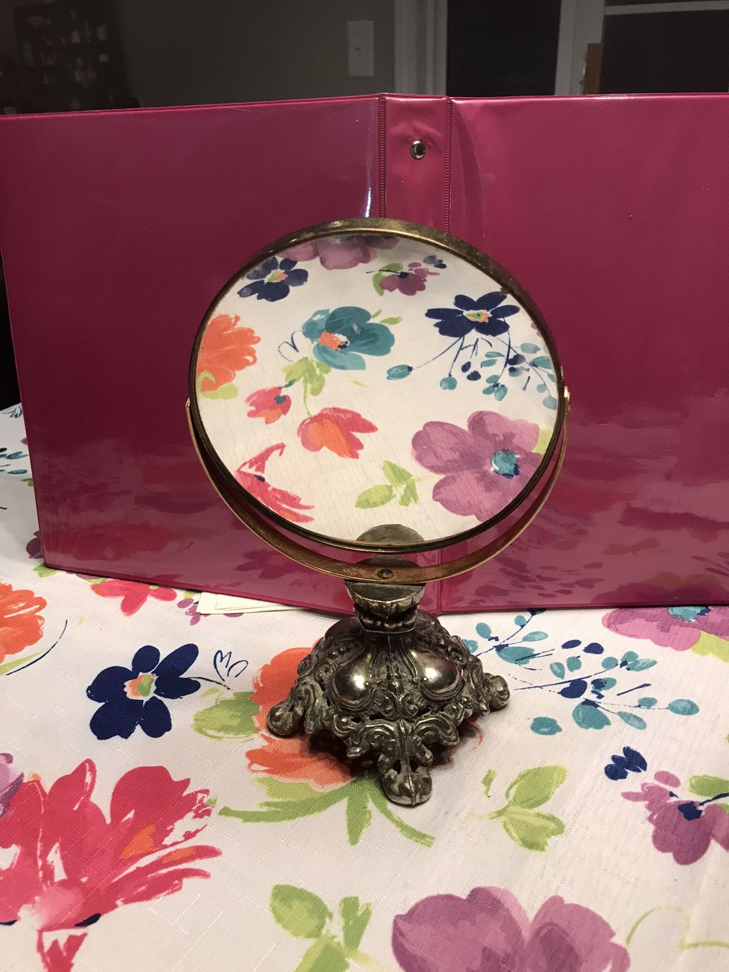 Vintage vanity mirror