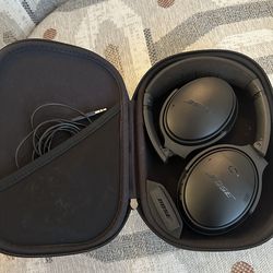 Bose Quietcomfort QC Headphones