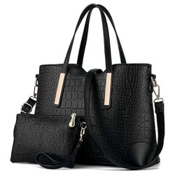 Women’s Black Handbags Satchel Purse Tote Bags