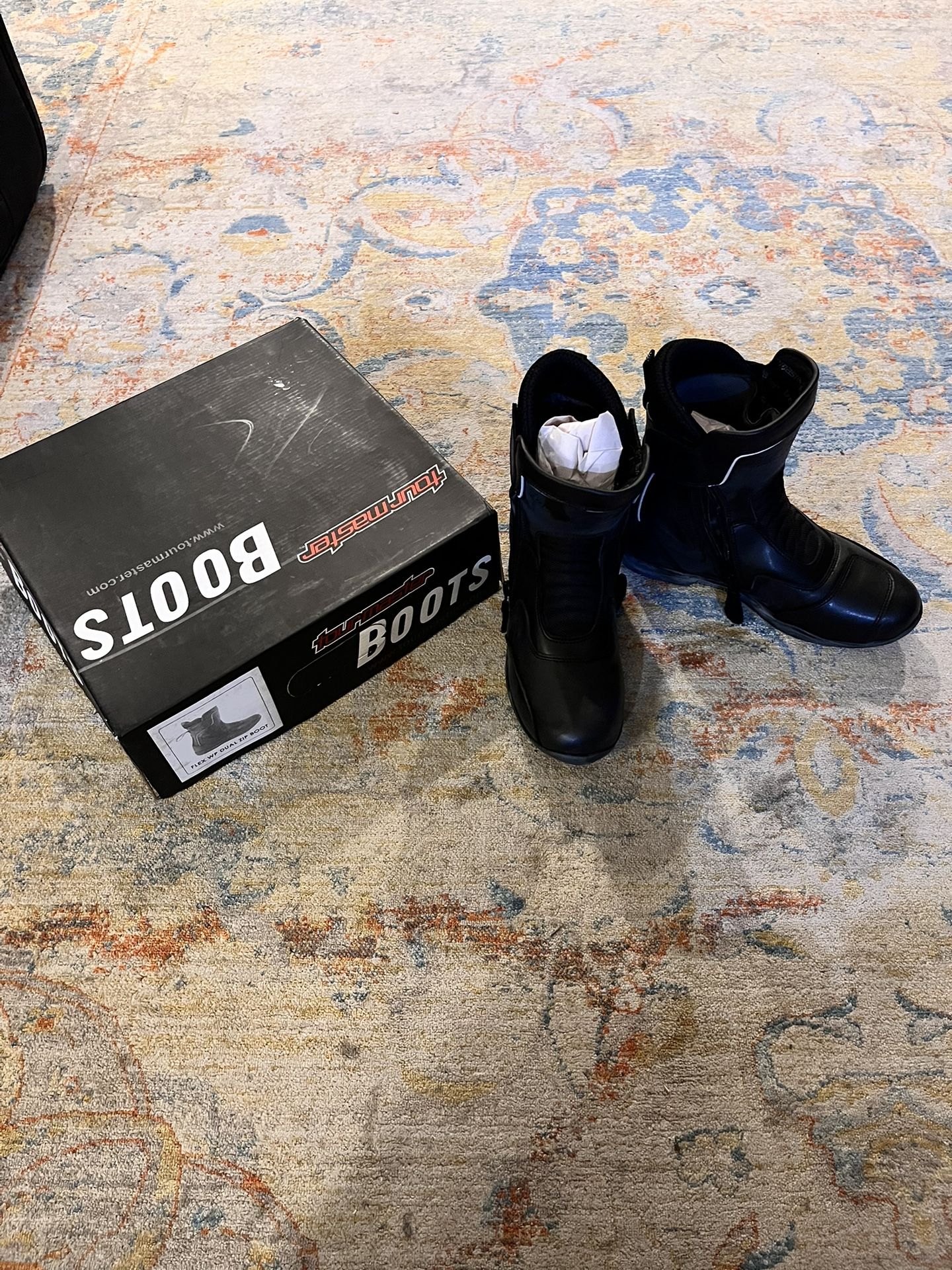 Tourmaster Motorcycle Boots