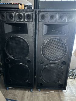 Dj Speakers 