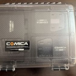 Comica CVM-WS60-COMBO Universal Wireless Microphone for DSLR and Smartphones