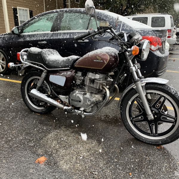 1981 Honda CM400C for Sale in San Marcos, TX OfferUp