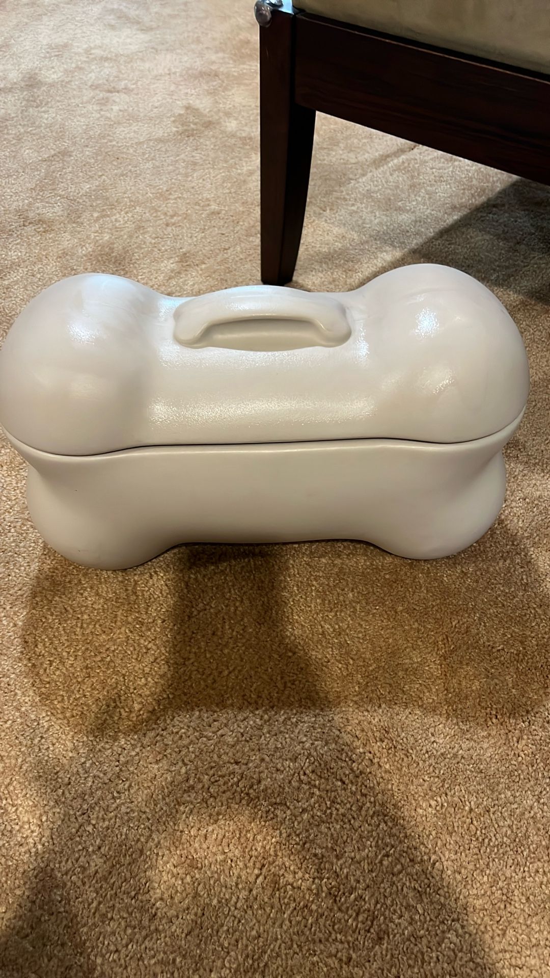 Dog Toy Container 