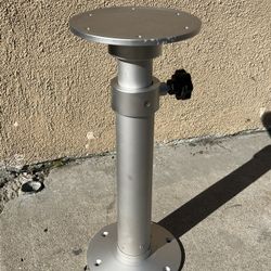 RV Adjustable Table Stand