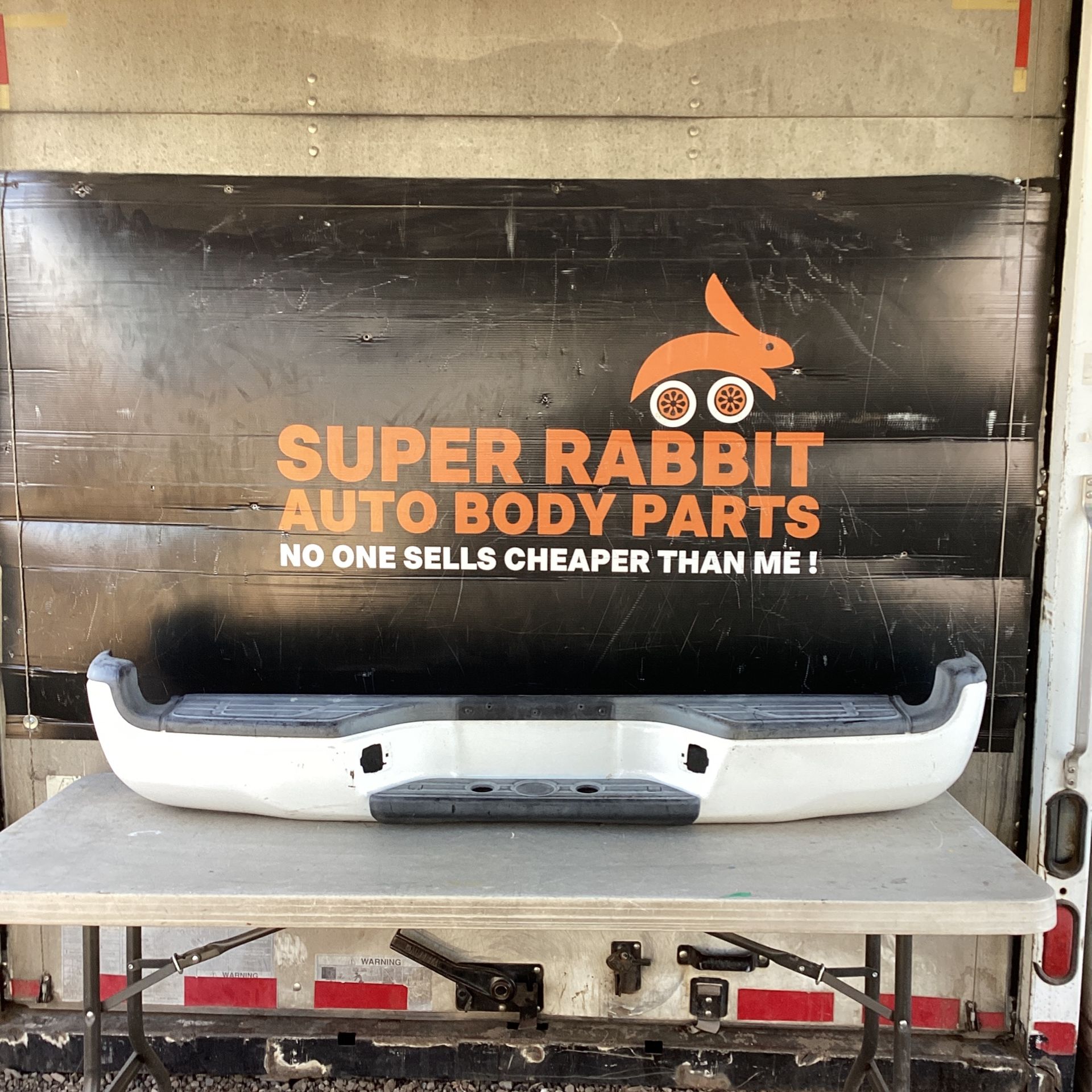 2005 Tacoma Bumper Rear Assembly OEM ORIGINAL ๐NICE๐ 2015