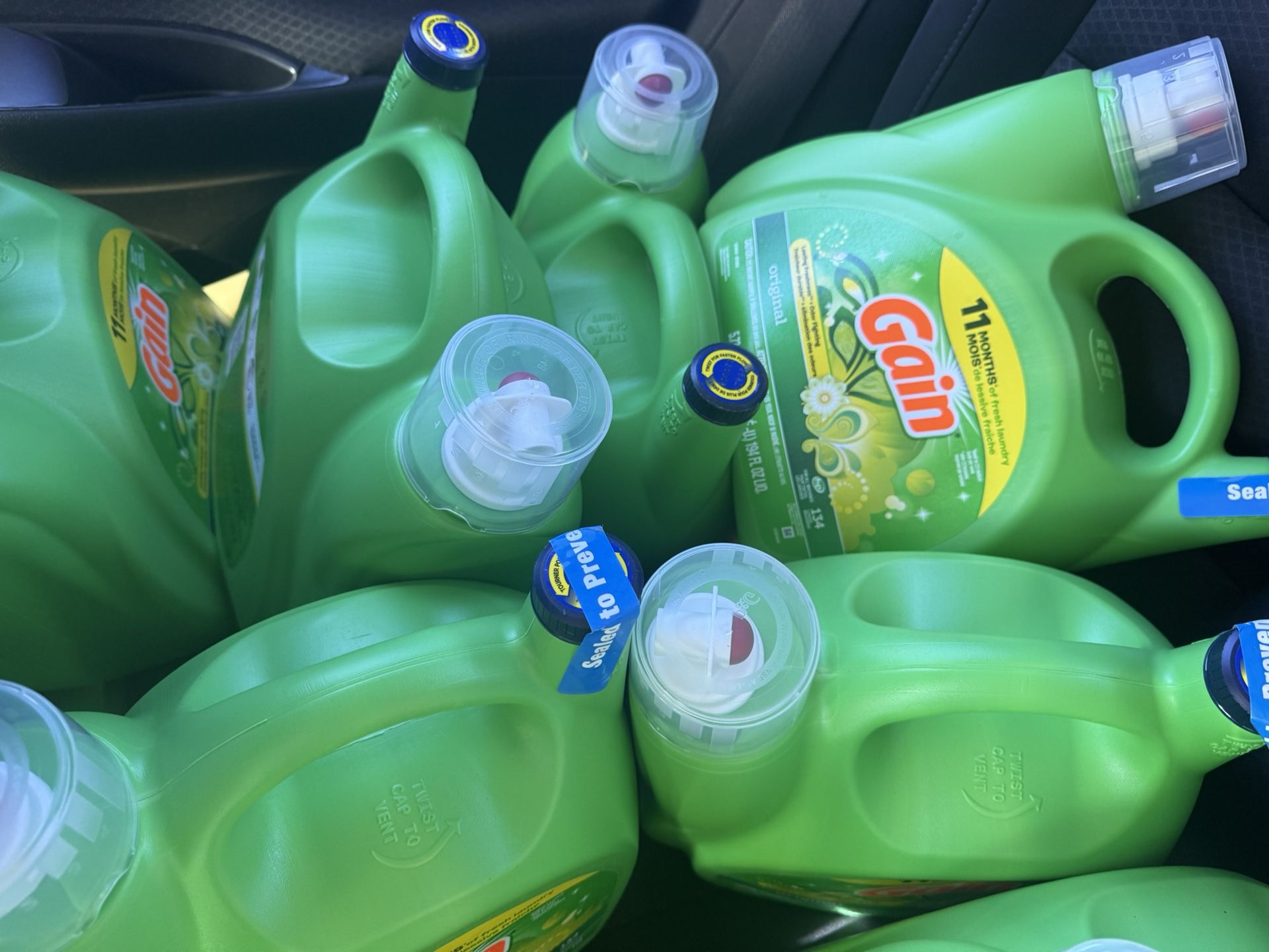 Gain Detergent 194 Oz. PRICE IS FIRM