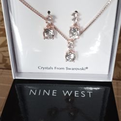 Nine West Jewelry Set 