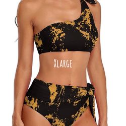 Women Bikini Size Xlarge New 