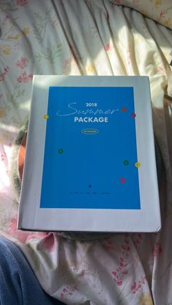 BTS 2018 Summer Package in Saipan Kpop album