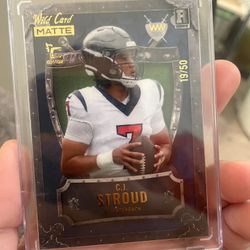 Cj Stout Numbered 19/50