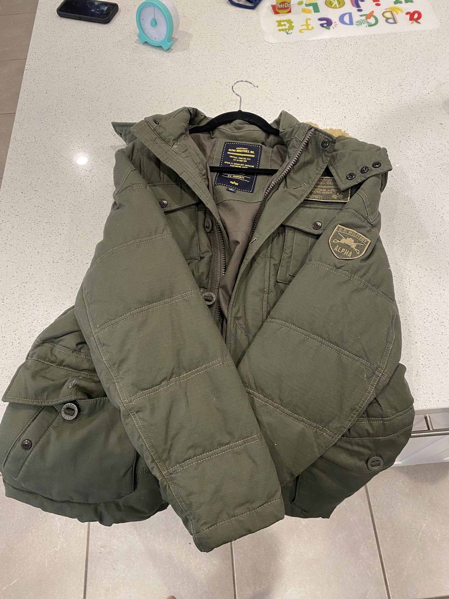 Jacket Military Jacket