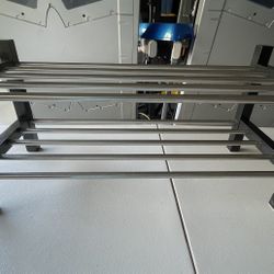 IKEA TJUSIG Shoe Rack, Black