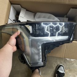 2025 Tundra Headlight