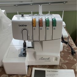 Brother Lock 1034D Serger
