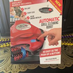Automatic Grill Cleaning Robot! 