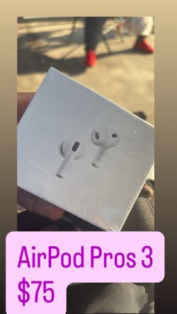 AirPods Pro 3