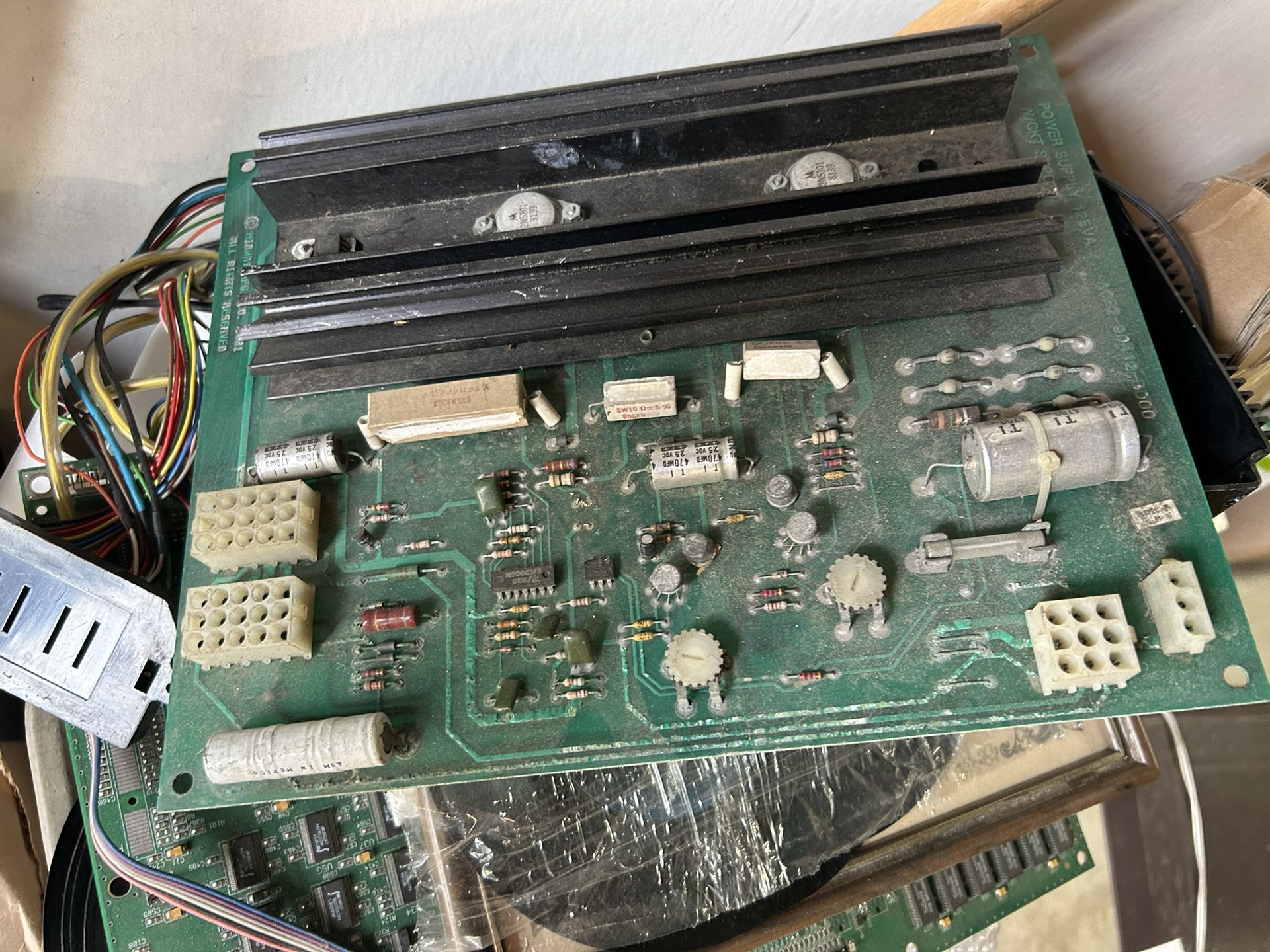 Midway Power Supply Arcade Pcb