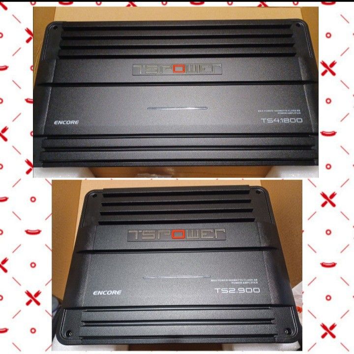 Nesa 2 Channel Amplifier Or 4 Channel Amplifier