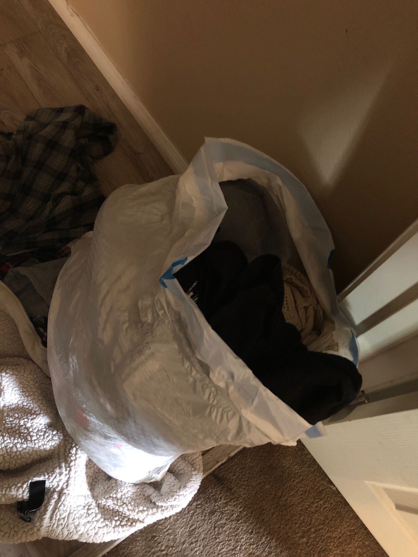 Bag of women’s large and xl clothes