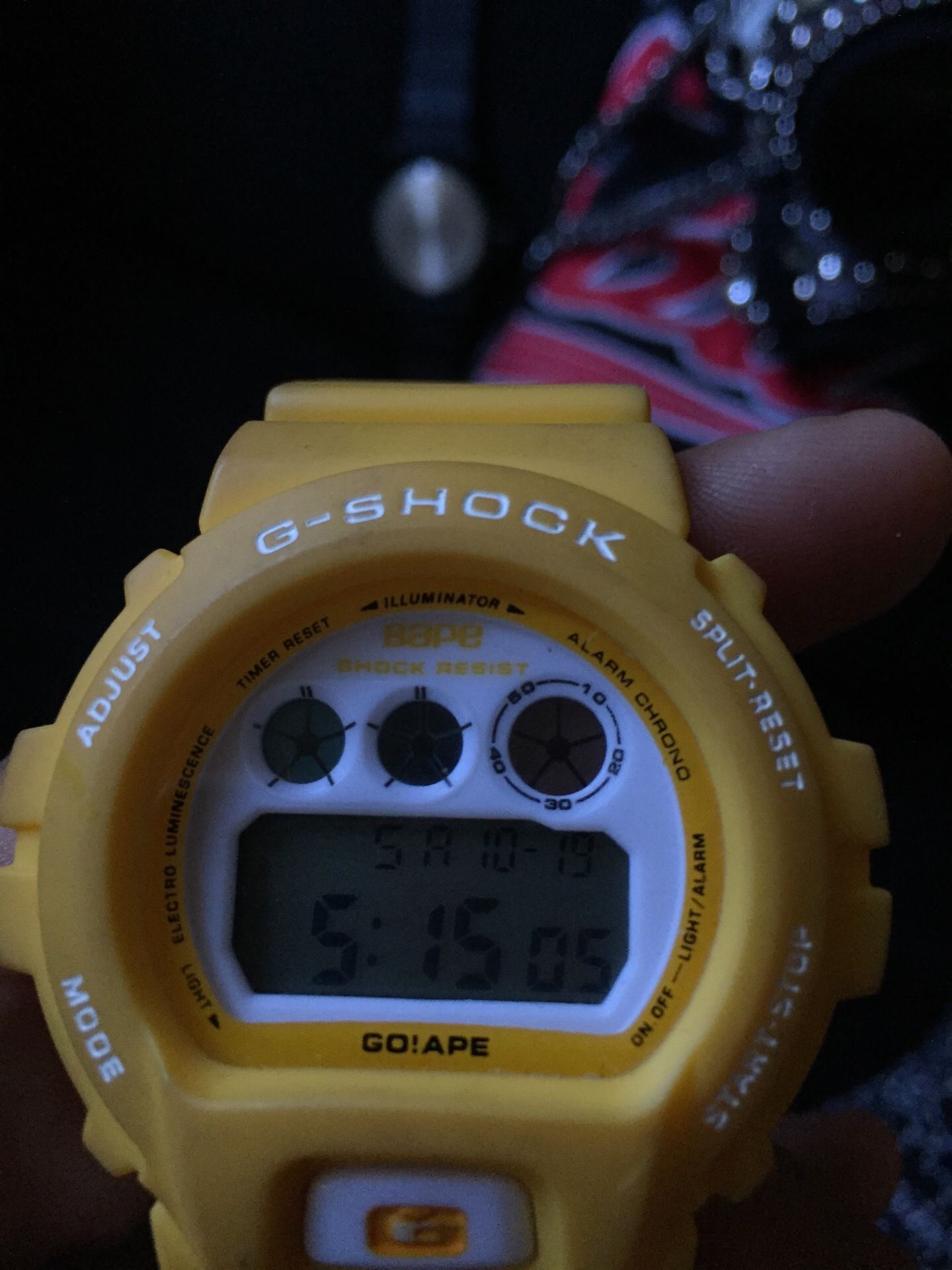 g shock ape