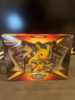 shining fates pikachu V