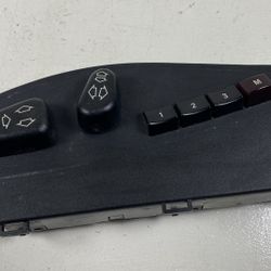 BMW E46 3' e64 6' CONVERTIBLE DRIVER SEAT SWITCH