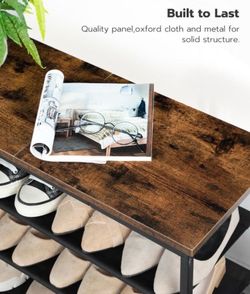 Shoe storage