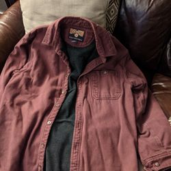 Duluth Trading Firehose Shirt Jacket