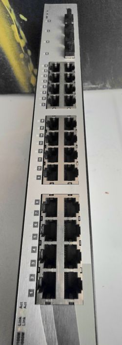 D-Link 28-Port Gigabit Smart Managed PoE+ Switch