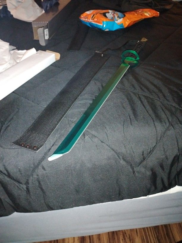 Samurai. Sword