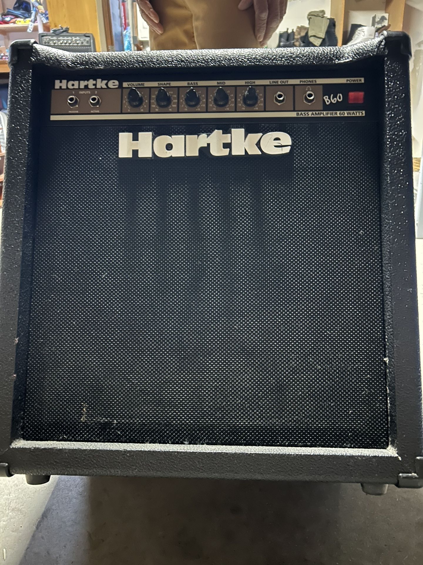 Hartke B60 60 W Bass Combo