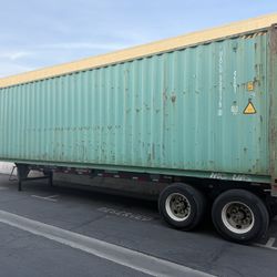 40ft High Cube Shipping Container – Delivered in Perris, CA | Wind & Watertight | Long Beach Supply
