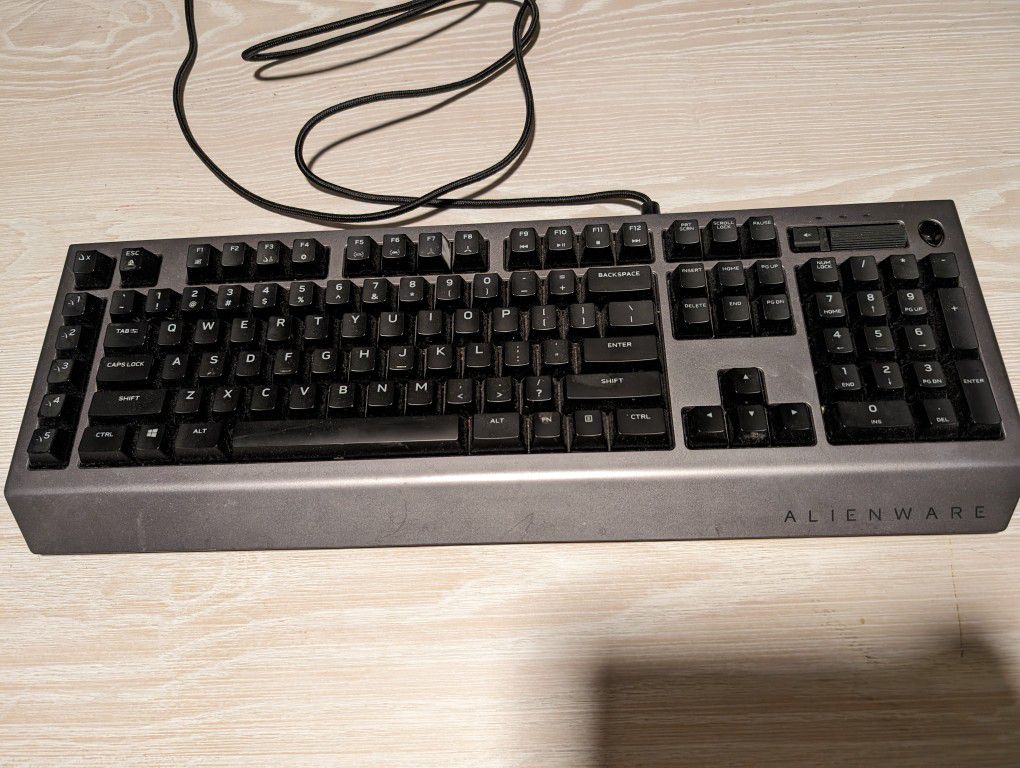 Alienware AW768 Keyboard 