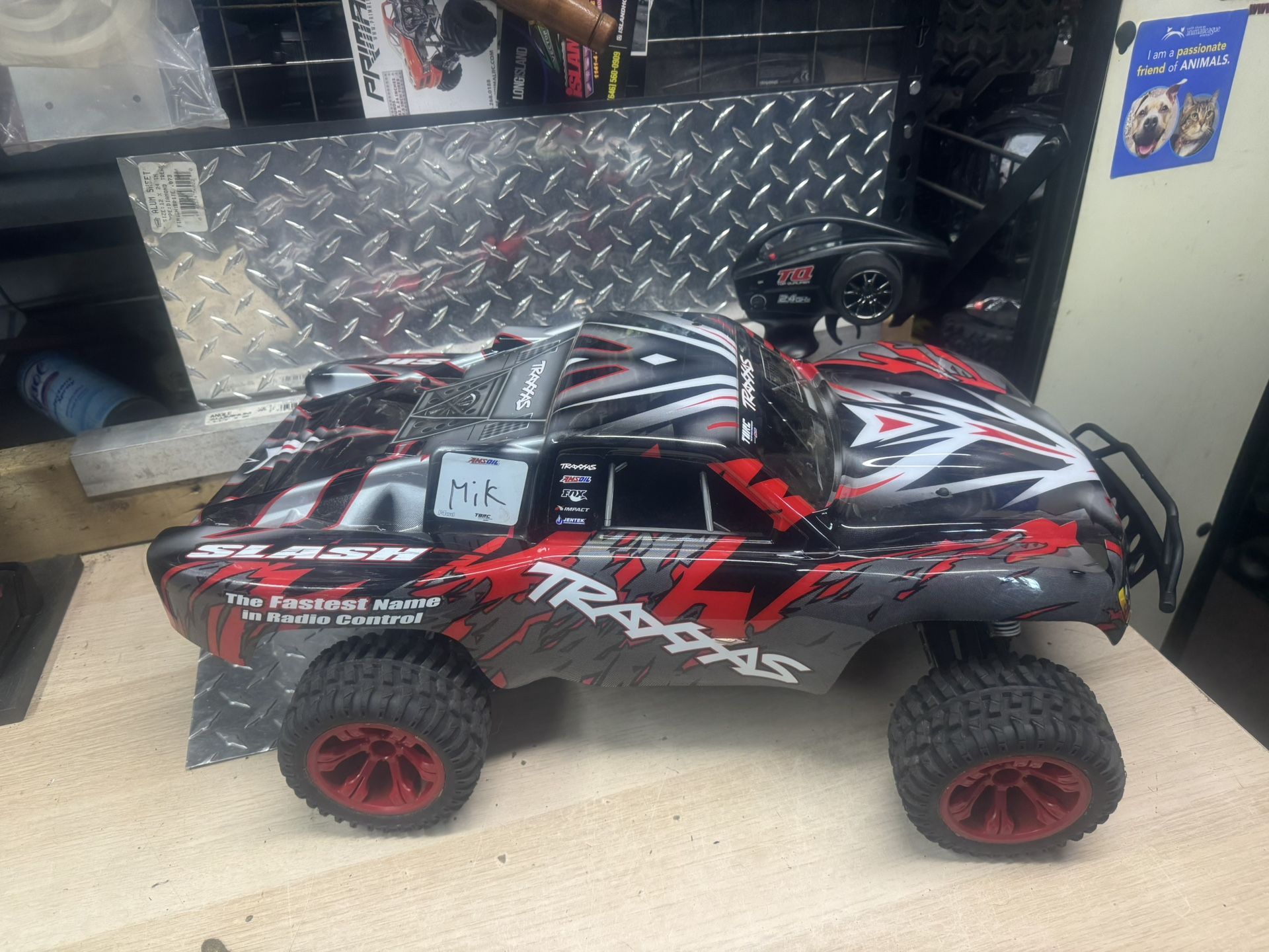 R/C Traxxas 4x4 Slash