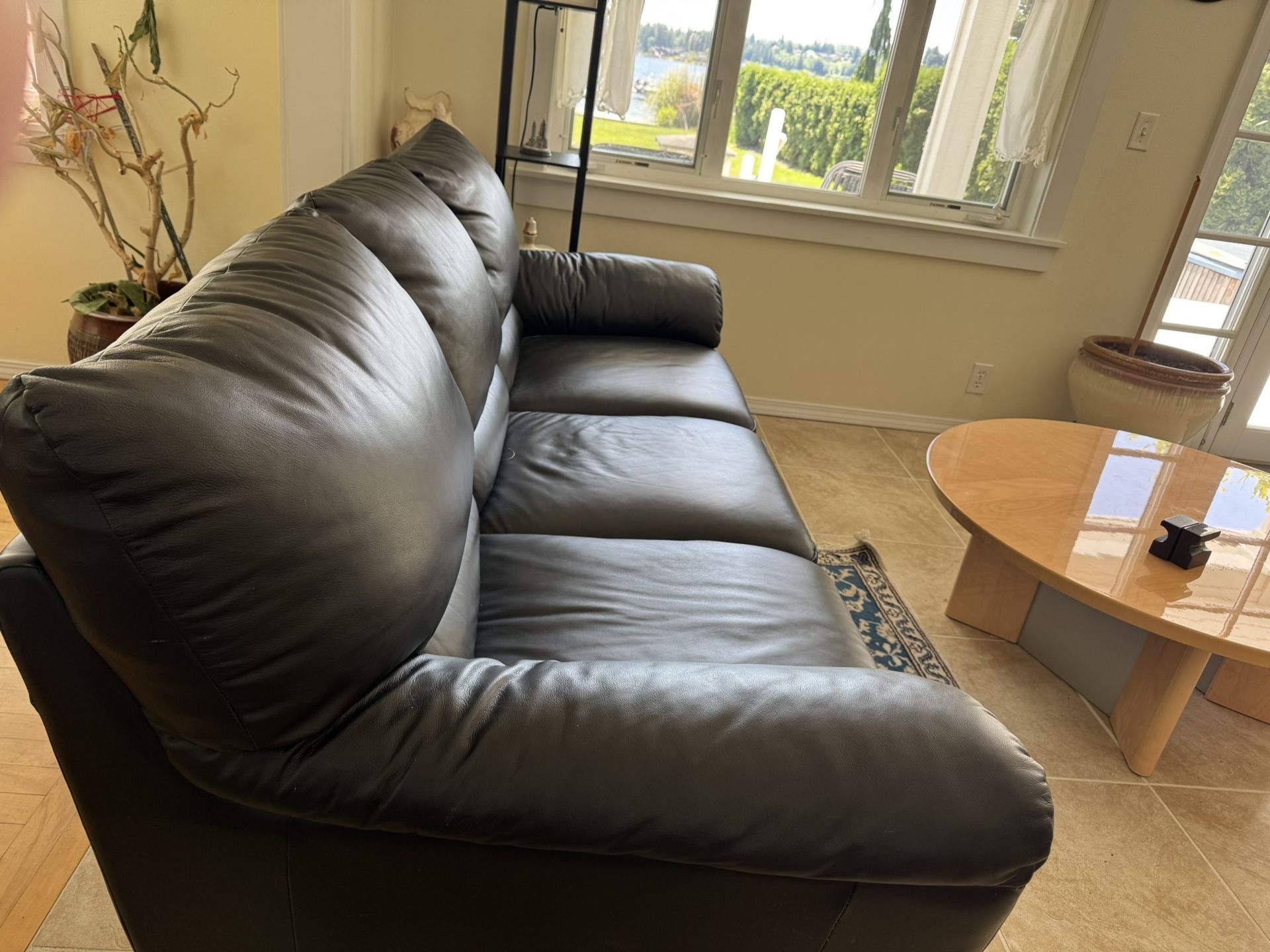 Black Couch
