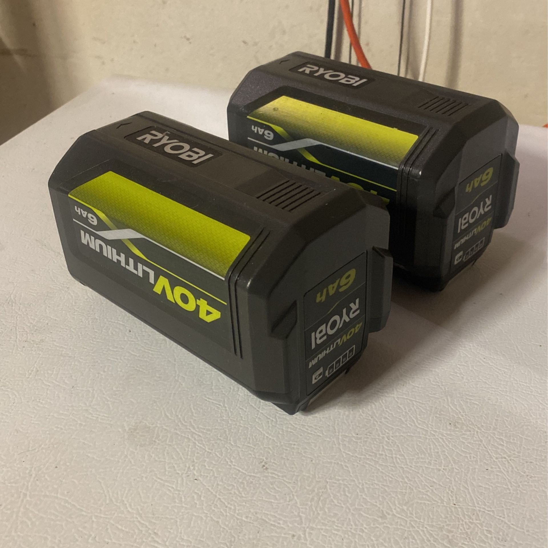 Ryobi 40v 6Ah Battery
