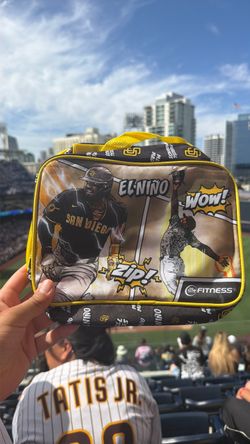 Padres lunch box giveaway