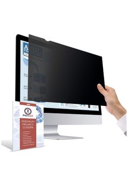 23 inch (Diagonally Measured) Widescreen 16:9 Ratio Computer Privacy Screen Filter for Desktop LCD Monitor Display, Anti-Glare, Anti-Scratch Protecto