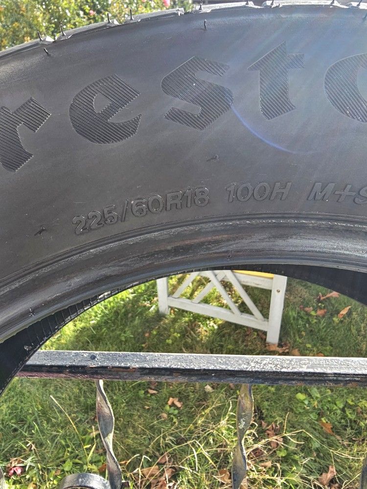 (2) 225/60R18 (Used Tires)