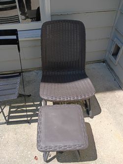 Outdoor chair