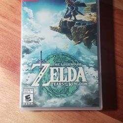 The Legend Of Zelda tears of the kingdom (Switch)